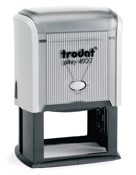 Оснастка для штампу пластикова 60х40мм., 4927, черв. Trodat - фото 2