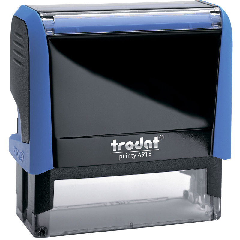 Оснастка для штампа 70х25мм., пластик. 4915, син. Trodat - фото 1