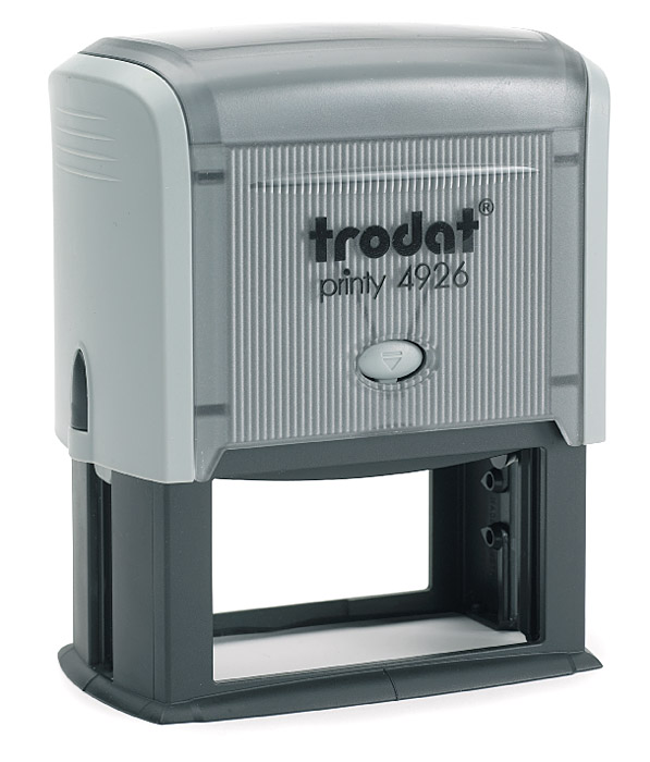 Оснастка для штампа 75 Х 38мм., пластик. 4926 , син. Trodat - фото 3