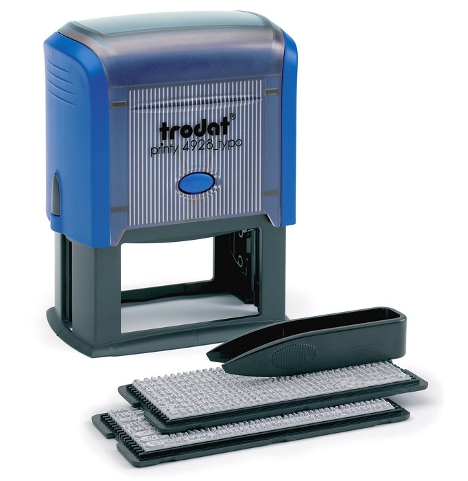 Штамп самонабірний 7-ми рядковий 4928 Trodat - фото 2