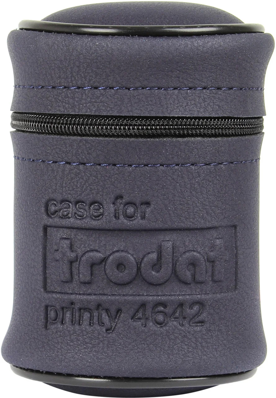 Футляр для оснастки 46040/4642, малий, круглий, чорн. Trodat - фото 6