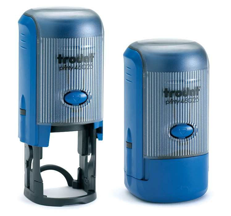 Оснастка для круглой печати, диаметр 25мм., круглый корпус, пластик. 46025 Trodat - фото 1