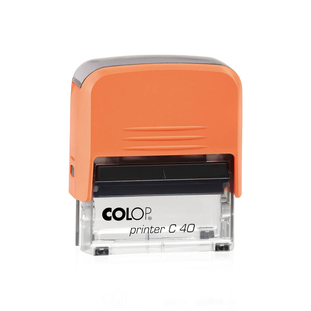 Оснастка для штампа 59х23мм., Compact, пластик., оранж. Colop - фото 5
