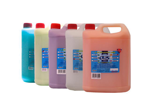 Мыло-крем жидкое, 5л. Сирень Olis - фото 1