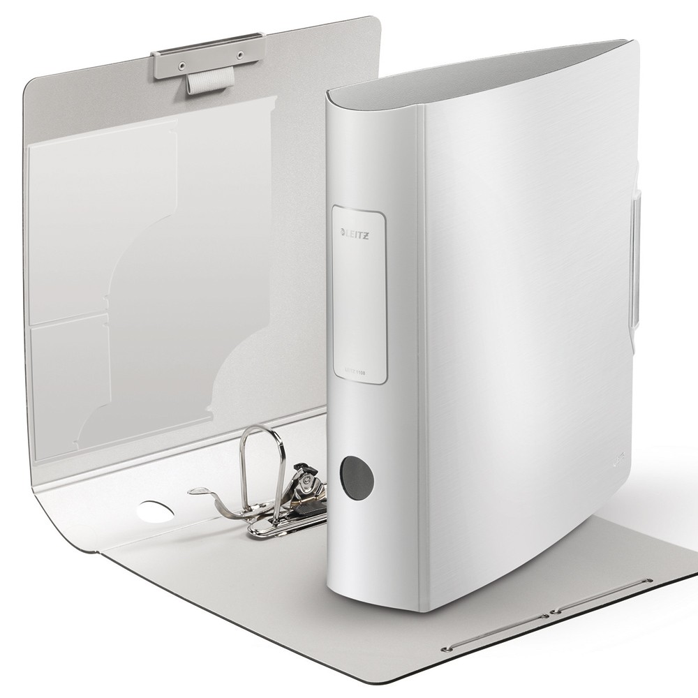 Регистратор 8,2см. А4 (PP) 180 Style, арктический бел. LEITZ - фото 4