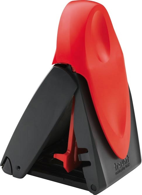 Оснастка карманная для круглой печати пластиковая, диаметром макс. 40мм., 9440 , син/черн. Trodat - фото 3