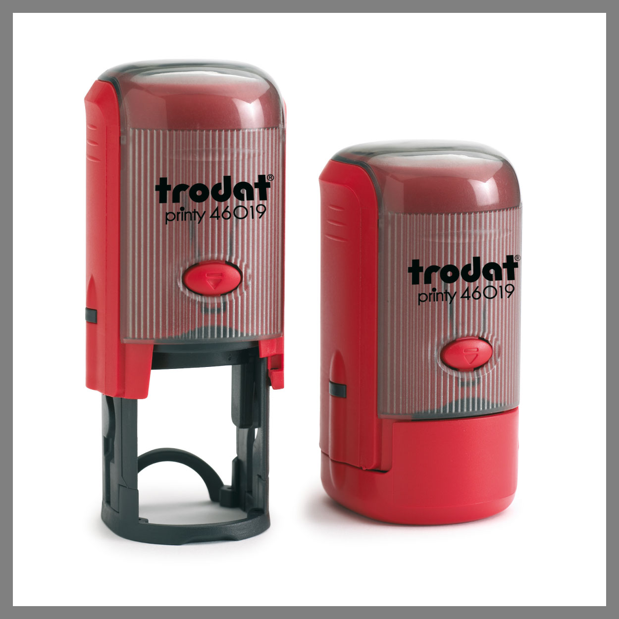 Оснастка для круглой печати, диаметр 19мм., круглый корпус, пластик. 46019 Trodat - фото 1