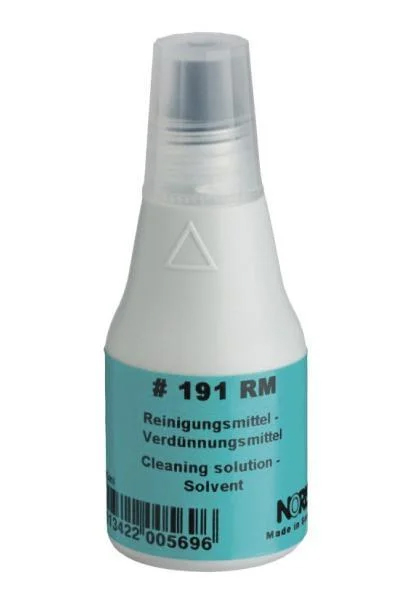 Розчинник-очисник для фарби штемпельної на спиртовій основі 191-ї серії, 25мл. Noris - фото 1