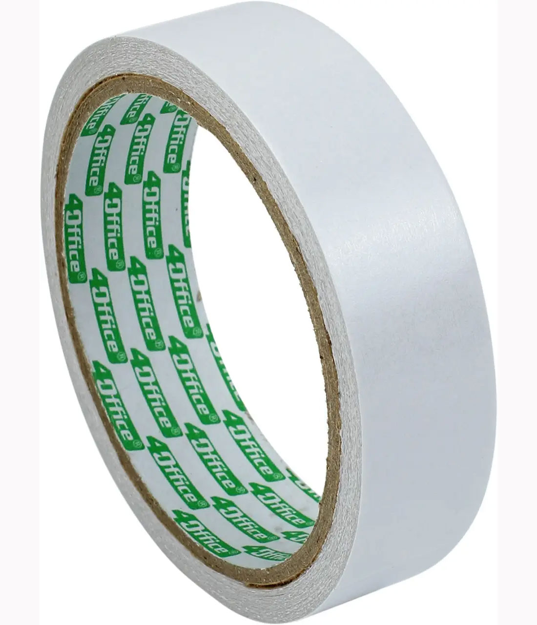 Клейка стрічка двостороння 24мм.*10м., прозор. 4Office - фото 1