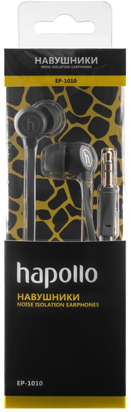 Наушники EP-1010, сер. Hapollo - фото 1