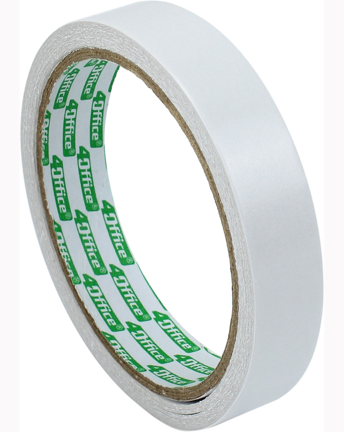 Клейкая лента двухсторонняя 18мм.*10м., прозр. 4Office - фото 1