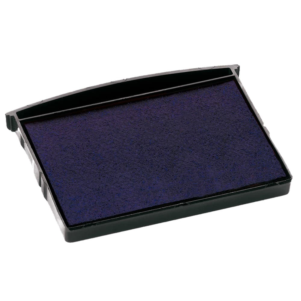 Подушка сменная для 2460, 2660, 2400, 2600, 2008/P, 2010/P, 2008, 2010, син. Colop - фото 1