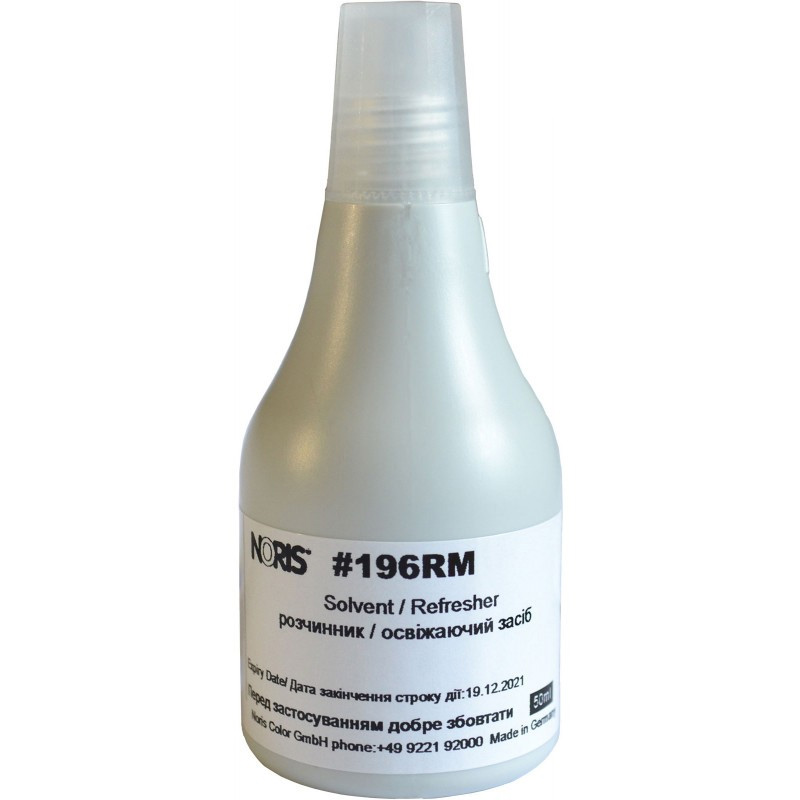 Растворитель-очиститель для спиртовой краски 196-й серии, 50мл. Noris - фото 1