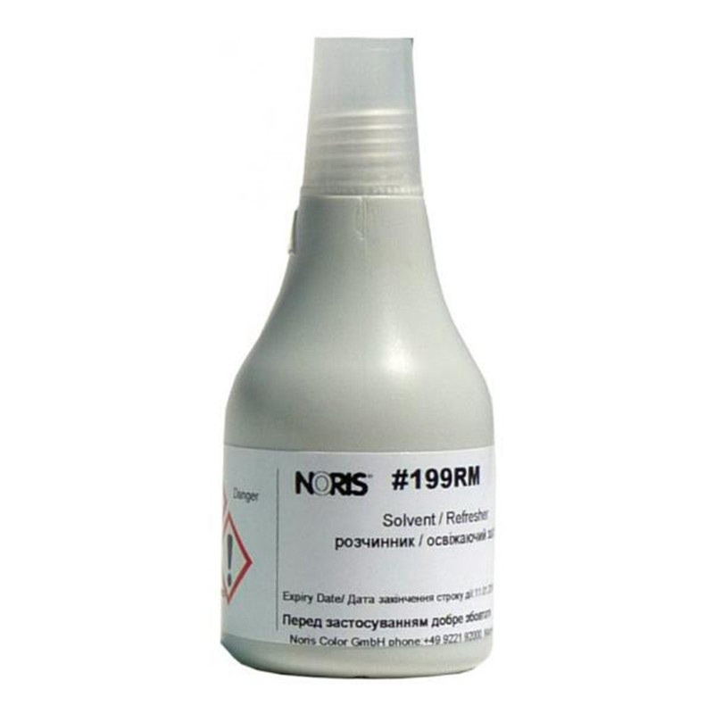 Растворитель-очиститель для спиртовой краски 199-й серии, 50мл. Noris - фото 1