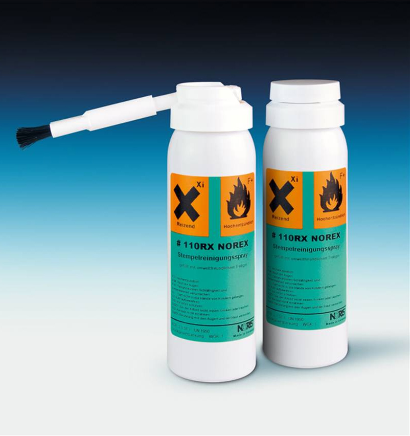 Очиститель универсальный для красок на спиртовой, масляной или водной основах 110RX NOREX, 75мл. Noris - фото 2