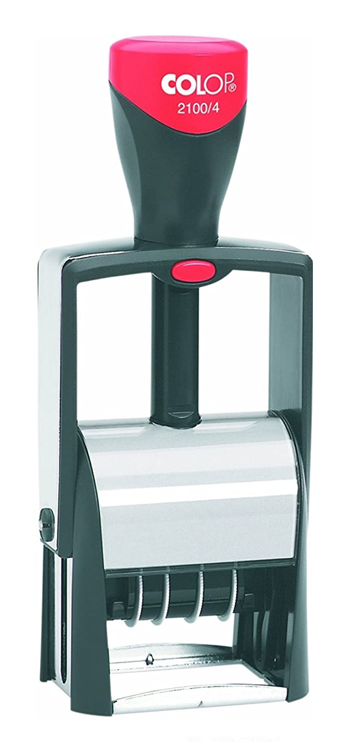 Датер 4мм., металлический Colop - фото 2