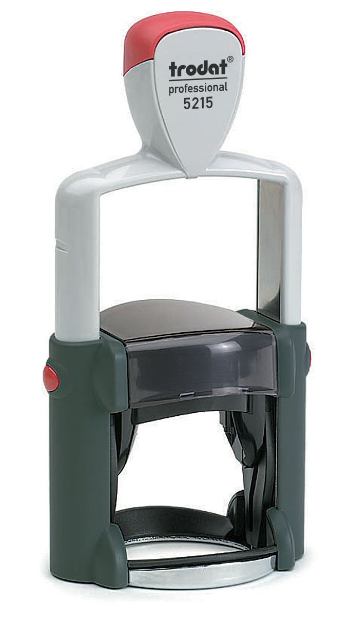 Оснастка для круглой печати, диаметр 45мм., круглый корпус, пластик. 5215 Trodat - фото 2