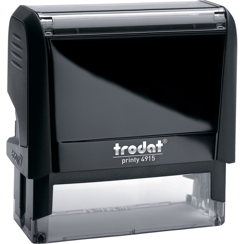 Оснастка для штампа 70х25мм., пластик. 4915, черн. Trodat - фото 1