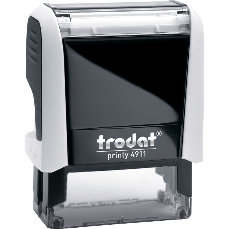 Оснастка для штампа 38х14мм. Эко, пластик. 4911, бел. Trodat - фото 1