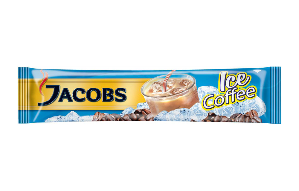 Кава розчинна 3 в 1 Ice 12гр в стіках 24шт/уп. Jacobs - фото 1