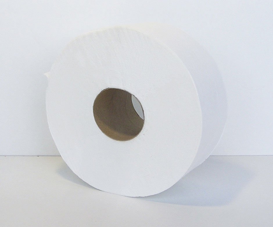 Папір туалетний Джамбо, 2 шари, целюлоза, 180м., 1636відр. (9*11см), 6шт./уп. біл. BIMA - фото 2