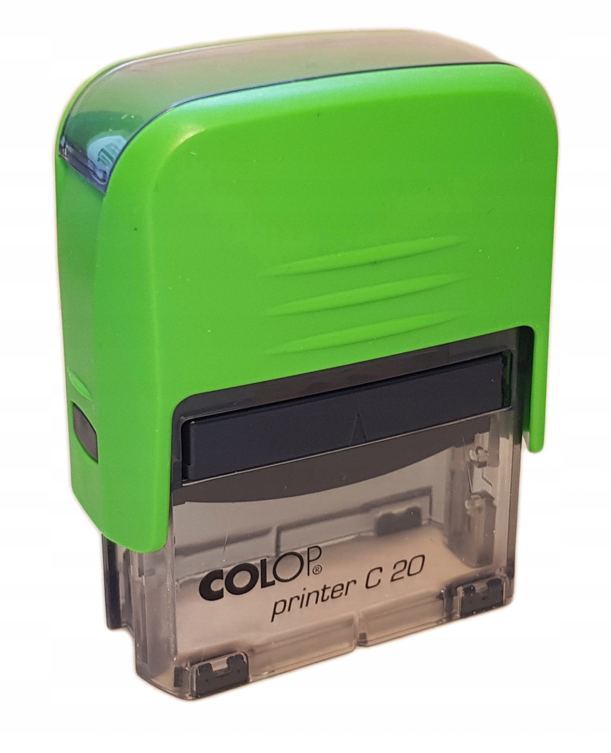 Оснастка для штампу пластикова 38х14мм., Compact, зелен. Colop - фото 6