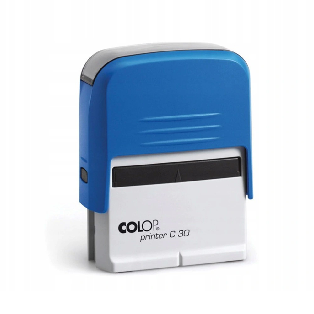 Оснастка для штампа 47х18мм., Compact, пластик., син. Colop - фото 3