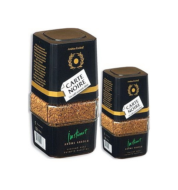 Кофе растворимый Carte Noire 200гр. Carte Noire - фото 1