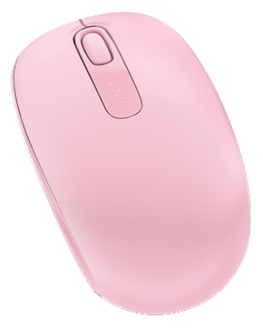 Миша бездротова USB оптична Wireless Mobile Mouse 1850, св.- рожевий Microsoft - фото 2