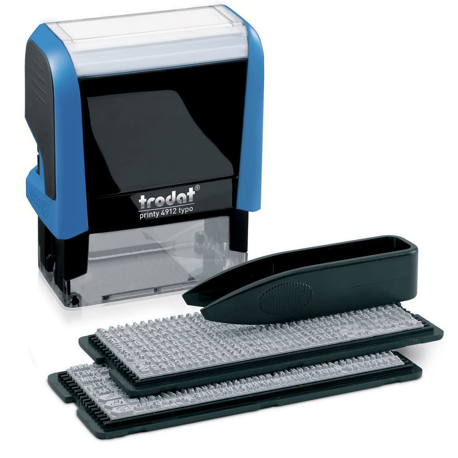 Штамп самонабірний 4-х рядковий 4912 Trodat - фото 3