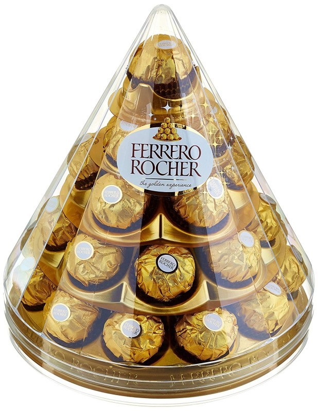Цукерки Ферреро Роше Т28х3 Конус, 350г. Ferrero - фото 1