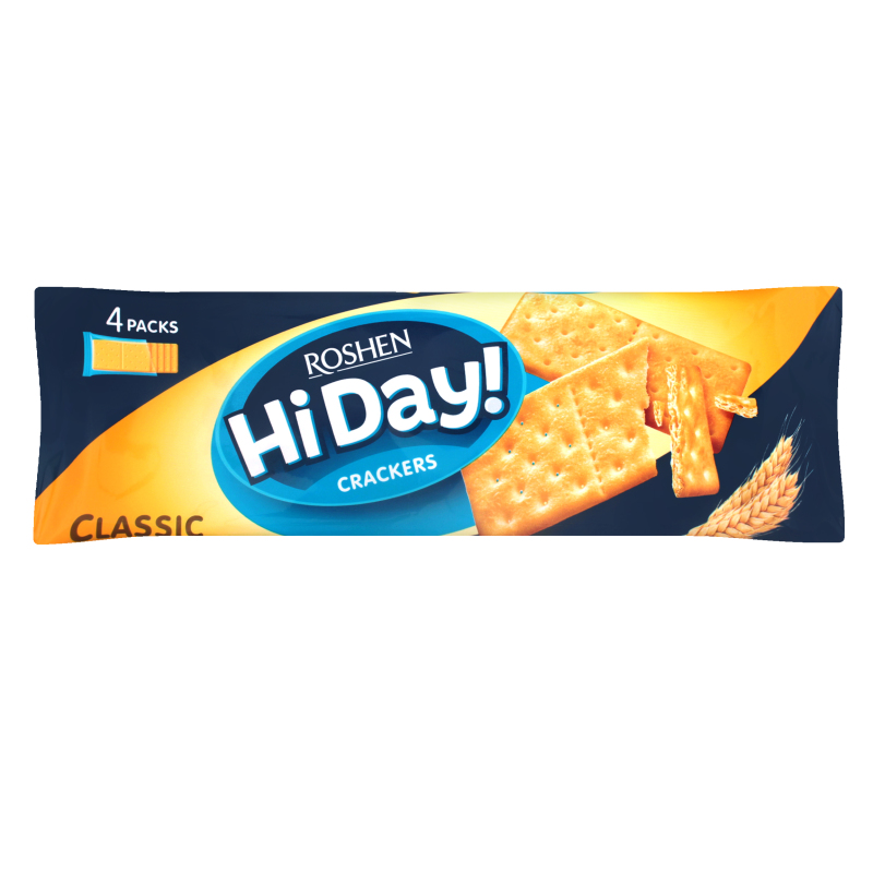 Крекер HI DAY! классический, 180г. Roshen - фото 1