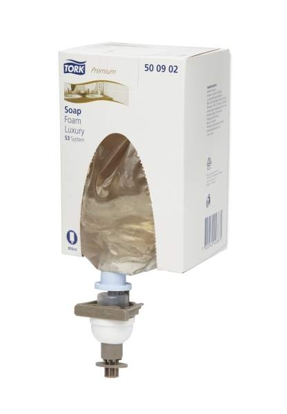 Мило-піна рідке 800мл,  в касеті для диспенсера Tork - фото 1