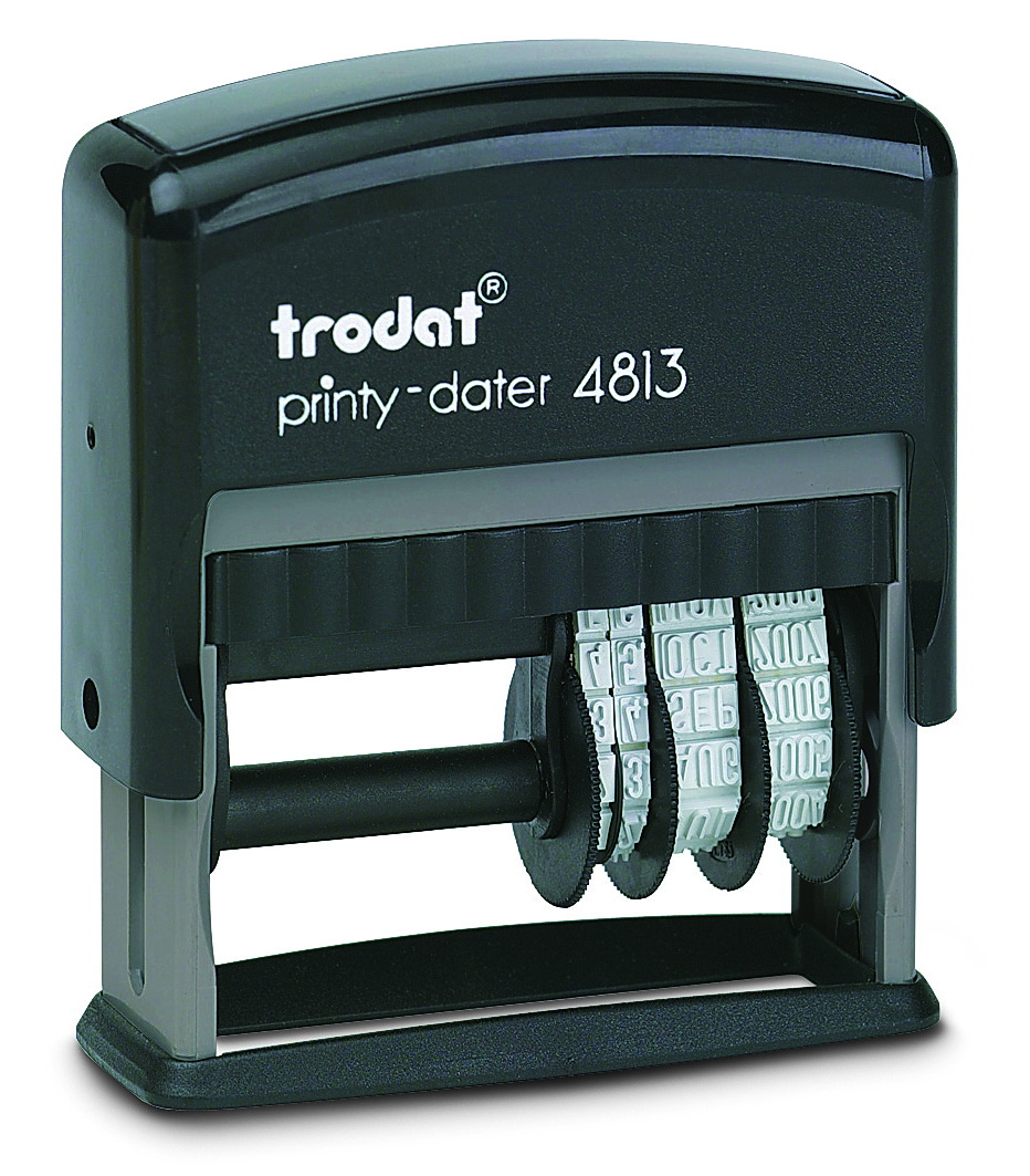 Датер з вільним полем 26*9мм. 4813 Trodat - фото 1