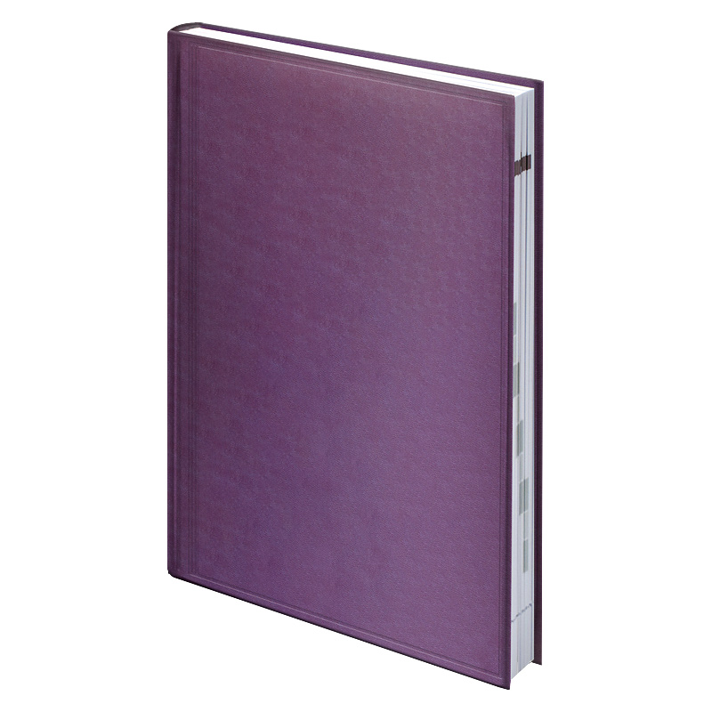 Щоденник недатований Агенда Torino, бузковий Brunnen - фото 1