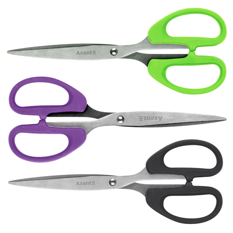 Степлер №10(10/5) Ultra, 12л., глубина 55мм., пластик., фиолет. Axent - фото 4