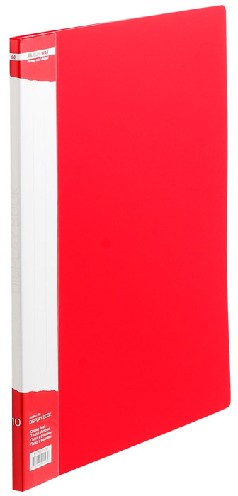 Папка на 10 файлов, ассорт. BuroMax - фото 2