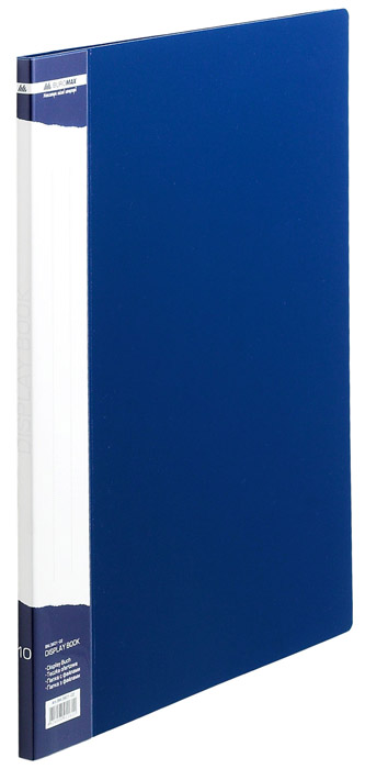 Папка на 10 файлов, ассорт. BuroMax - фото 3