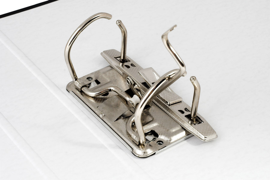 Реєстратор 7см. А4 (PVC), чорн. BuroMax - фото 2