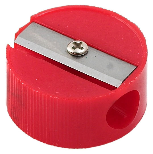 Точилка пластик. круглая ассорти BuroMax - фото 2