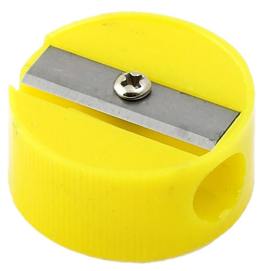 Точилка пластик. круглая ассорти BuroMax - фото 3