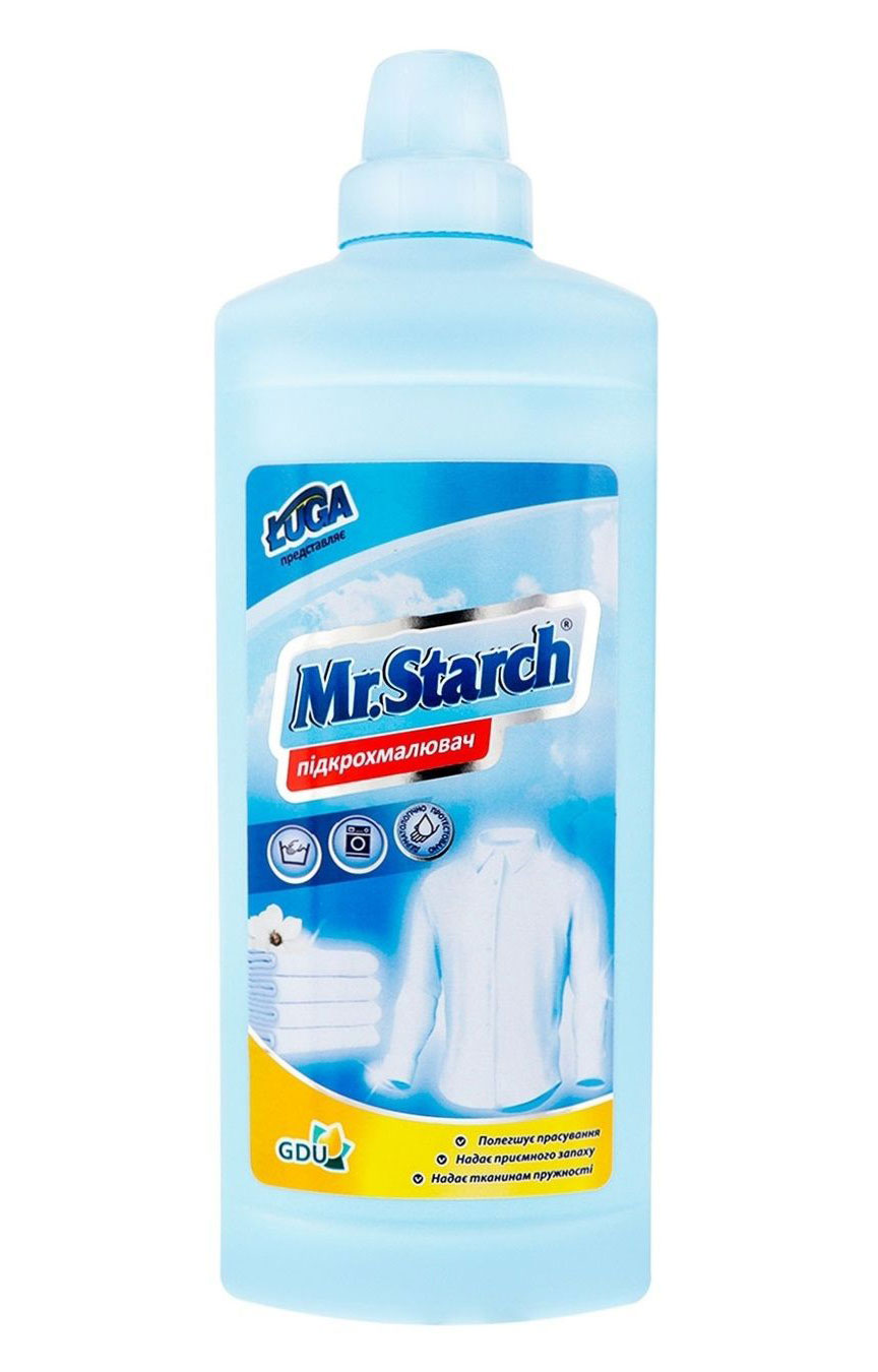 Засіб для підкрохмалювання, 1000мл. Luga - фото 1