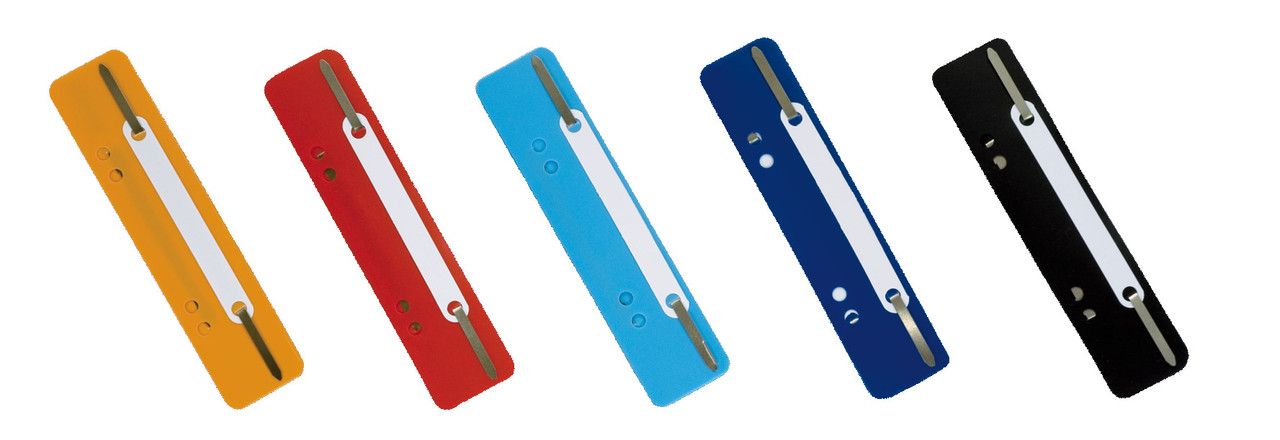 Вкладиш-швидкозшивач з перфорацією, 25шт./уп., асорт. BuroMax - фото 2