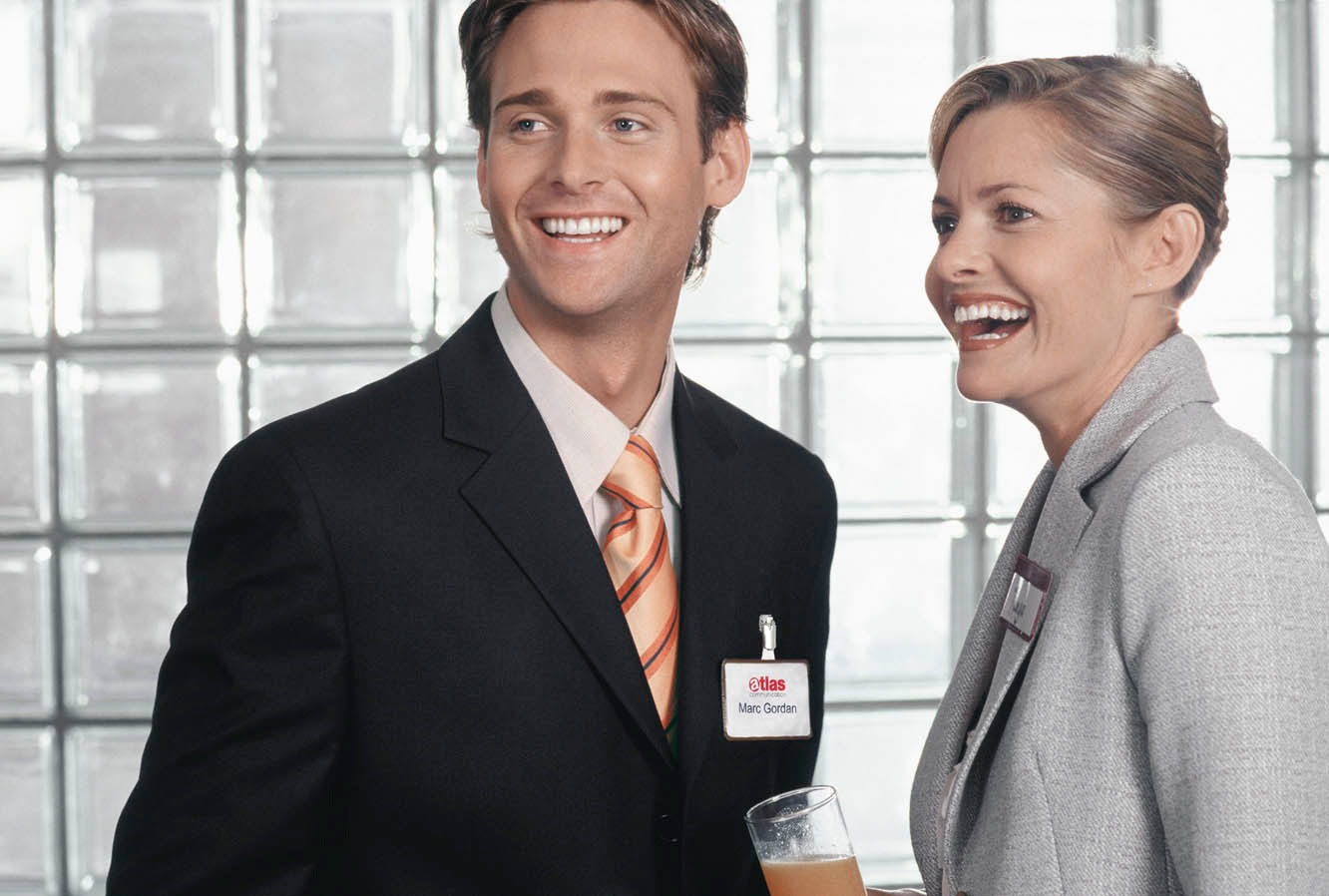 Бейдж горизонтальный для посетителей 90*60мм., с поворотным клипом Durable - фото 3