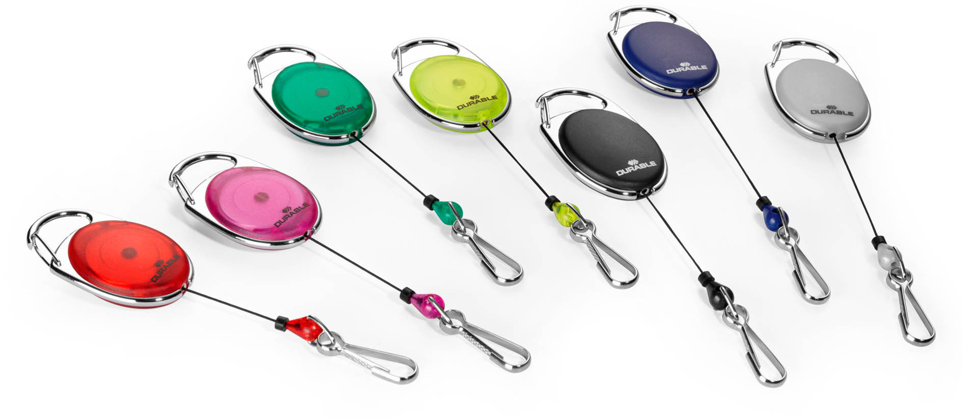 Нить для бейджа 80см. Style, с карабином Durable - фото 2