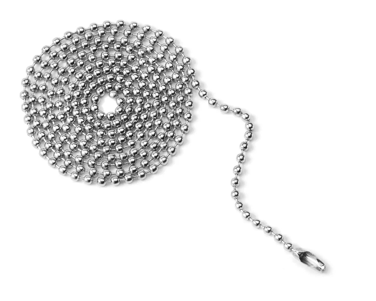 Ланцюжок металевий для бейджа Durable - фото 3