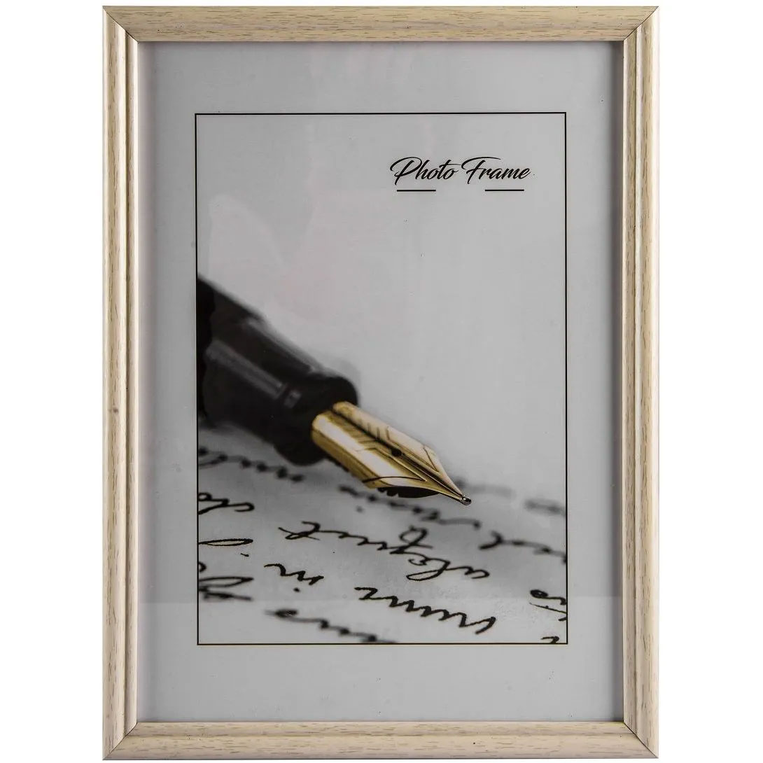 Рамка для фотографий 10*15см., крем. LA - фото 1