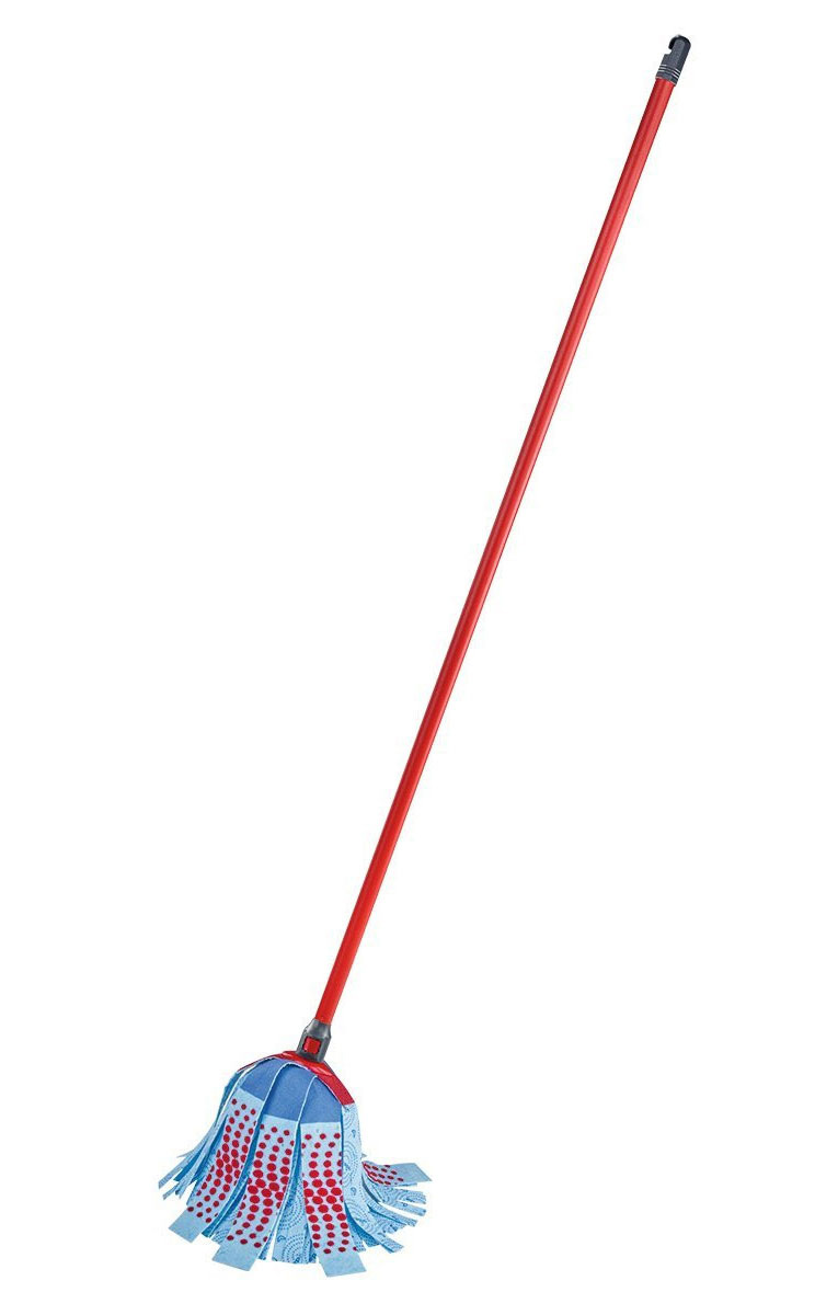 Ручка металлическая 130см. универсальная, красн. Vileda - фото 3