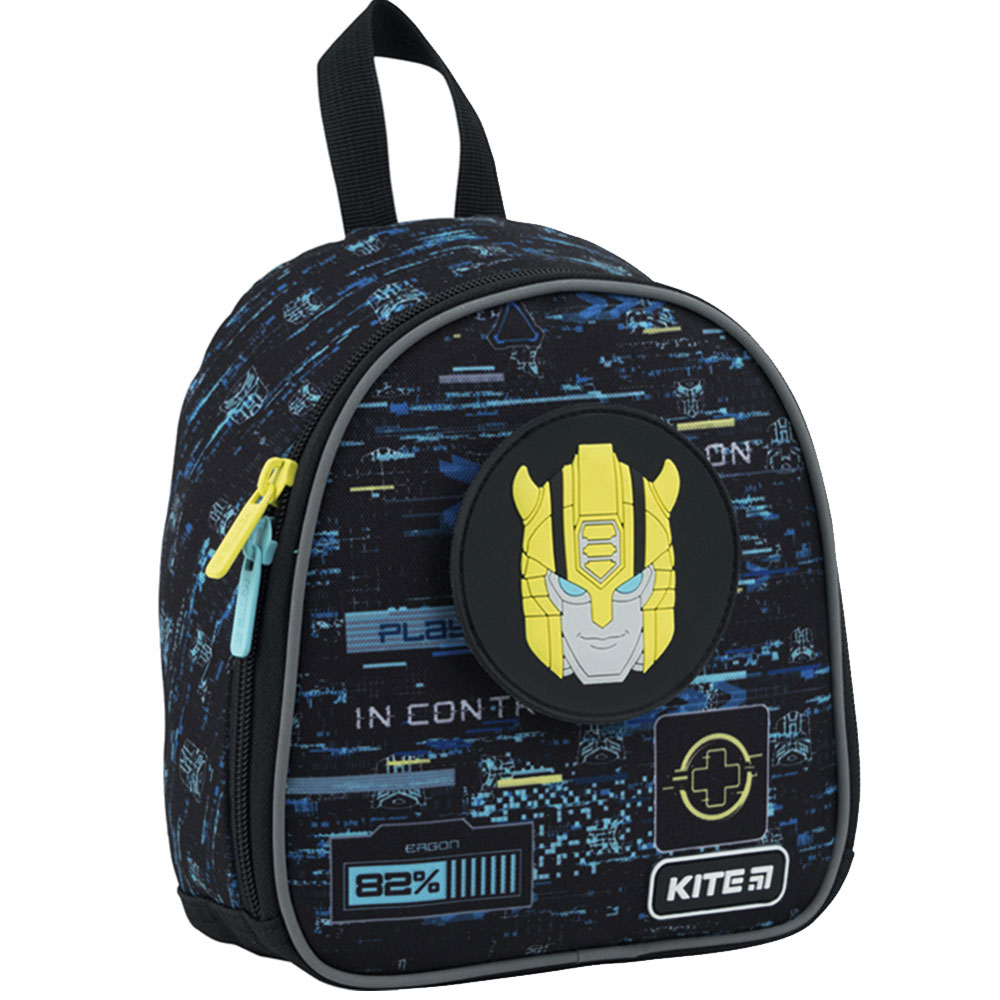 Рюкзак дошкольный Kite Kids 538 «Transformers», син. Kite - фото 5