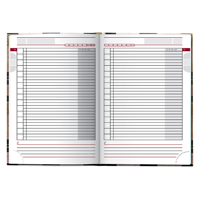 Ежедневник недатированный Агенда Графо Think positiv Brunnen - фото 1